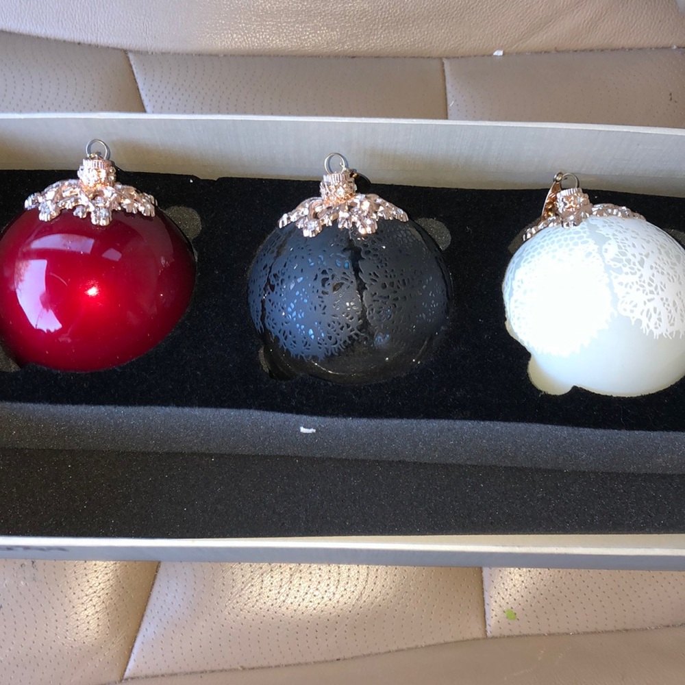 Jason Wu Ornaments for Christmas!